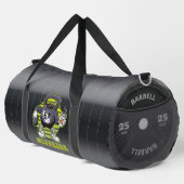 Buffeline Gym Kettlebell Character Duffel Bag ダッフルバッグ (右コーナー)