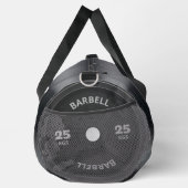 Buffeline Gym Kettlebell Character Duffel Bag ダッフルバッグ (右)