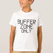 Buffer Zone Only Minimalist Kids' Tee Tシャツ (正面)