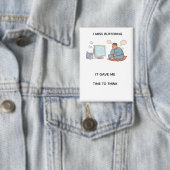 Buffering button 缶バッジ (インサイチュ)