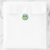 Buffering Frog Sticker Cute Blank Frog Meme Kawaii 星シール (バッグ)