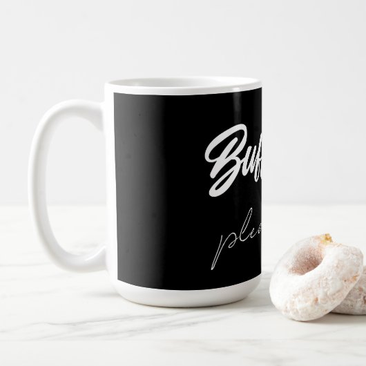 Buffering....please wait コーヒーマグカップ (ドーナツ)