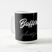 Buffering....please wait コーヒーマグカップ (正面左)