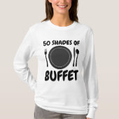 BUFFET恋人、グルメTシャツ Tシャツ (正面)
