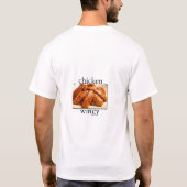 Buffett Killaの鶏Wingy Tシャツ (裏面)