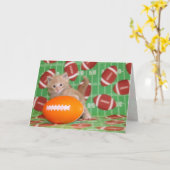 Buffington – ビッグゲームの時間 カード (黄色い花)