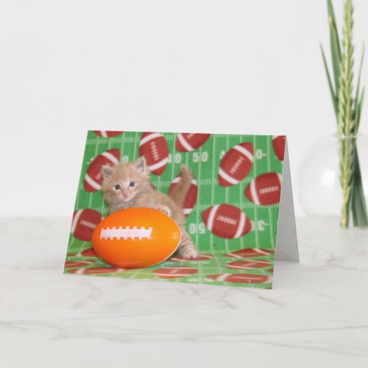 Buffington – ビッグゲームの時間 カード (正面)