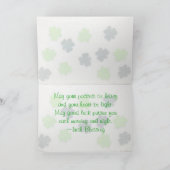 Buffington The Cat - St. Patrick's Day Card カード (内部)