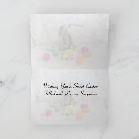 Buffington's Bunny - Cat / Kitten Easter Card シーズンカード (内部)