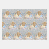 Buffington's Easter – キャットラッピング紙- 3枚 ラッピングペーパーシート (正面)