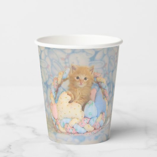 Buffington's Easter - Cat / Kitten -紙カップ 紙コップ (裏面)