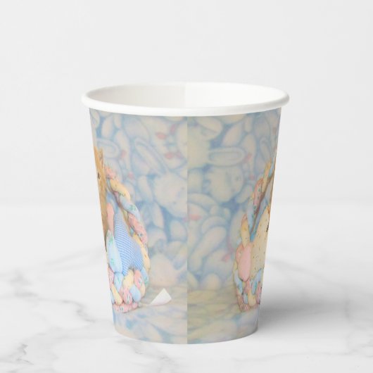 Buffington's Easter - Cat / Kitten -紙カップ 紙コップ (左)