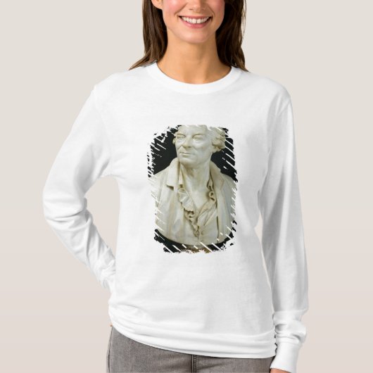 BuffonのジョージルイLeclercの計算のバスト Tシャツ (正面)