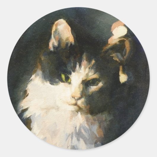 Buffy -詳細#3ステッカー ラウンドシール (正面)