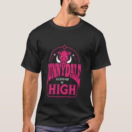 Buffy The Vampire Slayer Sunnydaleハイクラス' Tシャツ (正面)