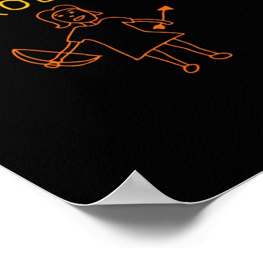 Buffy Will Patrol Tonight  ポスター (角)