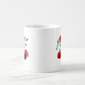 BugのBugs女性女性 コーヒーマグカップ (中央)