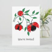 BugのBugs女性女性 招待状 (スタンド正面)