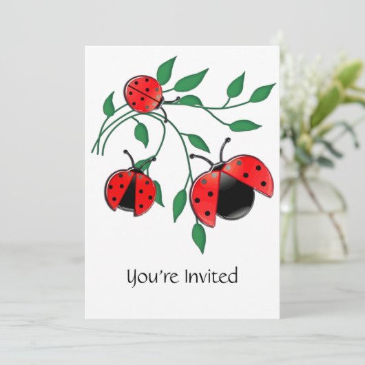 BugのBugs女性女性 招待状 (スタンド正面)