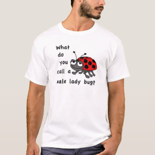 Bugオスの女性 Tシャツ