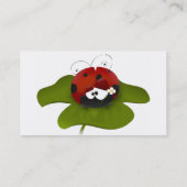 Bug女性テレホンカード コーリングカード (裏面)