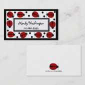 Bug女性テレホンカード コーリングカード (正面/裏面)