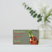 Bug女性名刺 名刺 (スタンド正面)