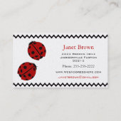 Bug女性名刺 名刺 (裏面)