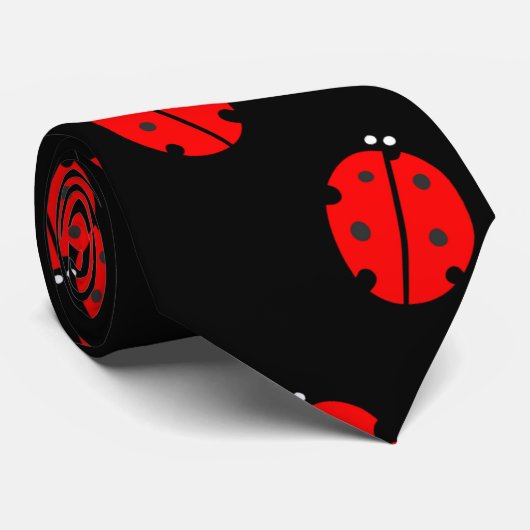 Bug女性 ネクタイ (ロール)