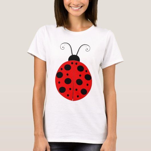 Bug女性 Tシャツ (正面)