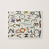 Bug Alphabetパズル\昆虫ABC ジグソーパズル (横)