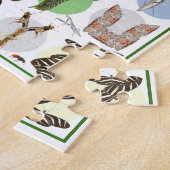 Bug Alphabet Kidsパズルカスタマイズ – 名前 ジグソーパズル (側面)