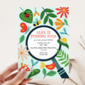 Bug Birthday Partyへの招待 招待状