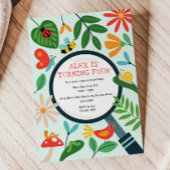 Bug Birthday Partyへの招待 招待状