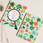 Bug Birthday Partyへの招待 招待状