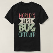 Bug Catcher Insect Collector Entomologist Biologis Tシャツ (デザイン正面)