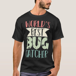 Bug Catcher Insect Collector Entomologist Biologis Tシャツ