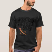 Bug Collector Bug Collecting Future Entomologist I Tシャツ (正面)