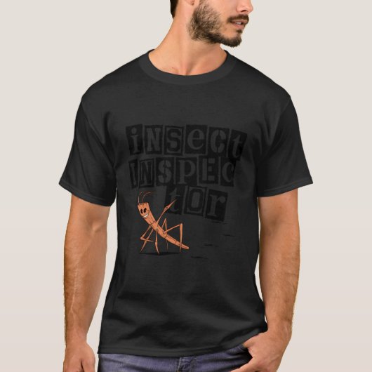 Bug Collector Bug Collecting Future Entomologist I Tシャツ (正面)
