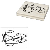 Bug Creature stamp  ラバースタンプ (押印)