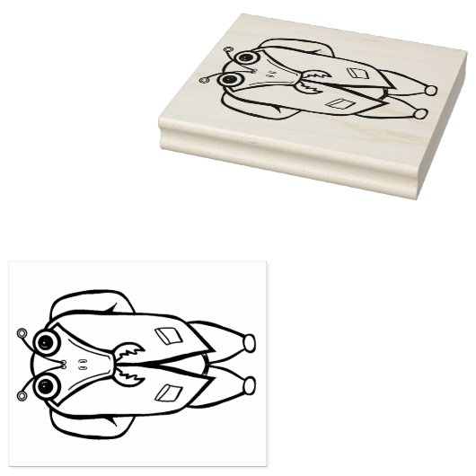 Bug Creature stamp  ラバースタンプ (押印)