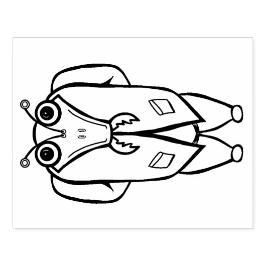 Bug Creature stamp  ラバースタンプ (インプリント)