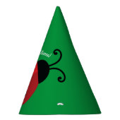 Bug Cute女性第1誕生会 パーティーハット (右)