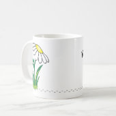 Bug Daisy Mug女性 コーヒーマグカップ (正面左)