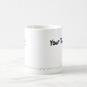 Bug Daisy Mug女性 コーヒーマグカップ (中央)