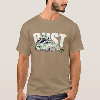 bug dust hovercar tシャツ
