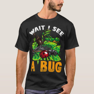 Bug Entomologist Premiumが表示されおもしろいるのを待つ Tシャツ