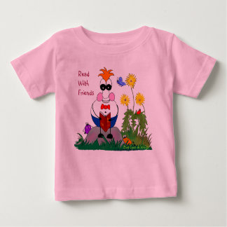 Bug Eyes & Wings With 読 Friends Toddler Tee ベビーTシャツ
