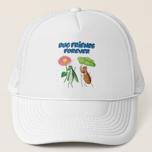 Bug Friends Forever キャップ (正面)