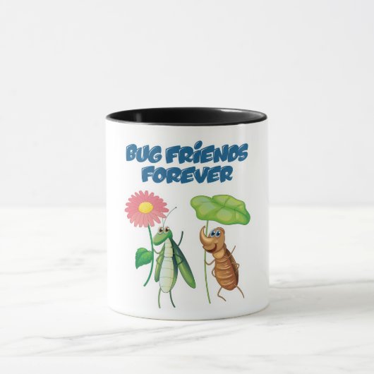 Bug Friends Forever マグカップ (中央)